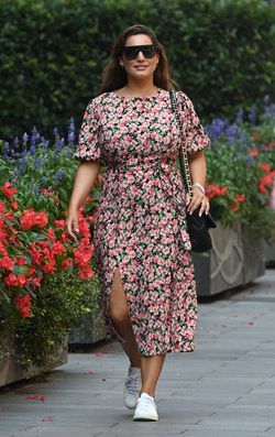 Kelly Brook at Global Radio Studios Kelly Brook at Global Radio Studios