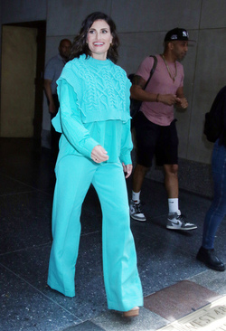 Idina Menzel seen at NBC s Today Show Idina Menzel seen at NBC s Today Show