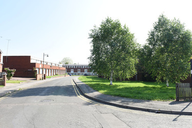 NUNEATON TERROR RAID AND ARREST
