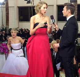 Celebrity Photobomb