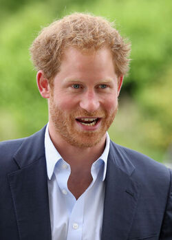 PORTSMOUTH ENGLAND JUNE Prince Harry chats to year old Anthony Colgan as he attends a reception for Normandy Veterans at Southwick House on June in Portsmouth England The veterans from across the armed forces took part in the DDay L PORTSMOUTH ENGLAND JUNE Prince Harry chats to year old Anthony Colgan as he attends a reception for Normandy Veterans at Southwick House on June in Portsmouth England The veterans from across the armed forces took part in the DDay L