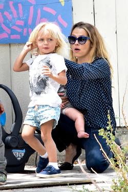 Teresa Palmer Spends Quality Time With Sons Bodhi And Forest In Los Angeles