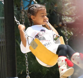 Nori West takes her puppy Sushi to the park to see horses Nori West takes her puppy Sushi to the park to see horses