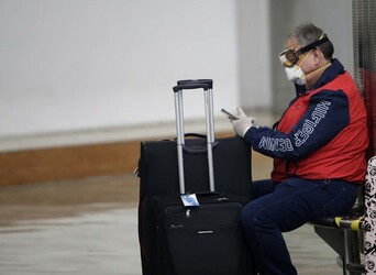 Mexico City Airport During The Coronavirus Pandemic