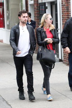 Tiffany Trump and Boyfriend Ross Mechanic Spotted out in the Hamptons Getting Coffee with Secret Service