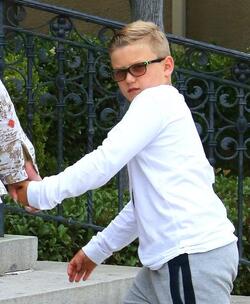 Gwen Stefani And Zuma Up For Sunday Services