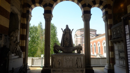 Milan s Monumental Cemetery