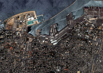 Beirut Explosion Before And After Satellite Images Show Extent Of Devastation