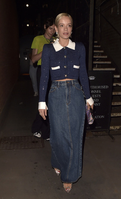 Lily Allen zt Duke of York Theatre