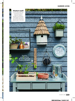 Cool calm living spaces