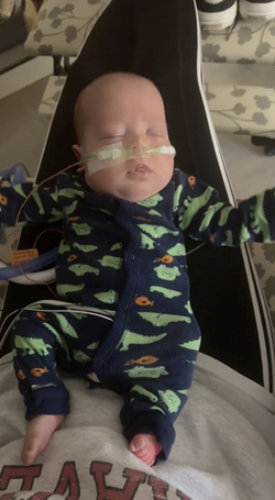 I THOUGHT MY BABY WAS GOING TO DIE WHEN MY WATERS BROKE AT 16 WEEKS