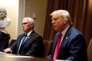 President Trump Meets With National Association of Police Organizations Leadership
