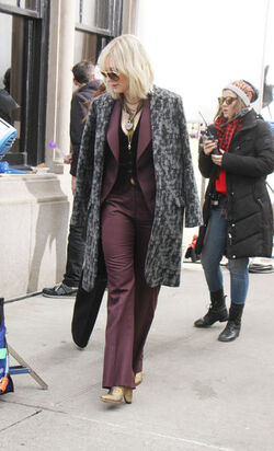 Film Set Ocean s Eight 