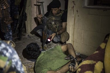 Battling ISIS in Mosul