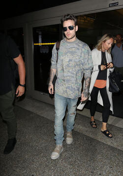 Liam Payne to miss Father s Day with his family as he arrives in LA for work