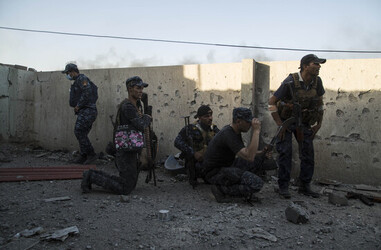 Battling ISIS in Mosul