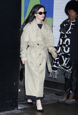 Mikey Madison seen at Good Morning America