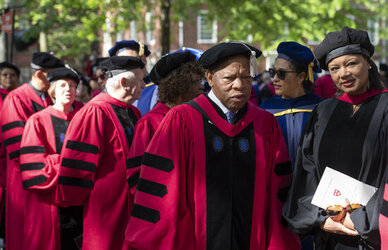 Harvard commencement