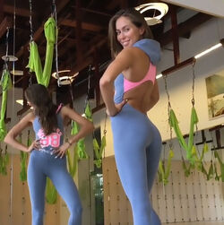 Yoga Devotee Acclaimed As Angelina Jolie Lookalike