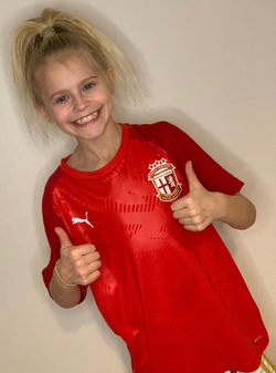 Lioness El Missy buzzing for the World Cup final Lioness El Missy buzzing for the World Cup final