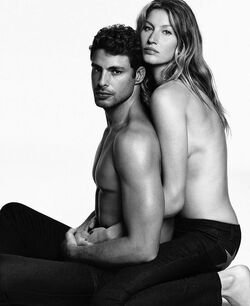 GISELE BUNDCHEN FOR GIVENCHY JEANS CAMPAIGN GISELE BUNDCHEN FOR GIVENCHY JEANS CAMPAIGN