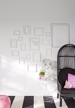 DIY Make painted picture frames
