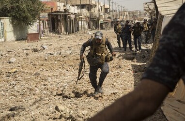Battling ISIS in Mosul