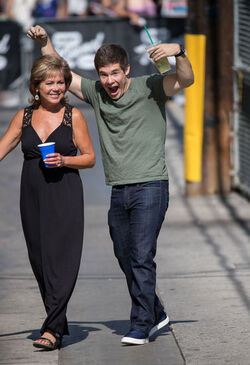 Adam DeVine LOVES hamming it up for the cameras... here s the proof 