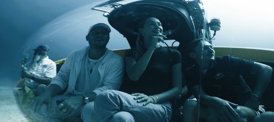 VIDEO Futuristic luxury submarine that looks like UFO offers cocktails and spa treatments 200 METRES below surface