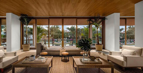 DJ and social media star Gianluca Vacchi has just bought this waterfront home in Miami Beach Florida for 24.5 million.