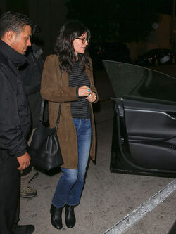 Courteney Cox LA Sighting