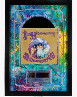 JIMI HENDRIX CLOTHING UP FOR AUCTION AT OVER R1.4 MILLION TO CELEBRATE 50 YEARS SINCE SUMMER OF LOVE