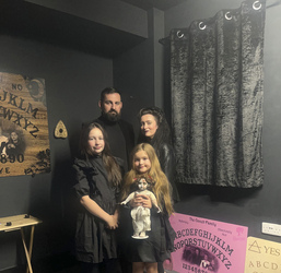 FAMILY ADOPT ONE OF THE MOST HAUNTED DOLLS IN THE UK