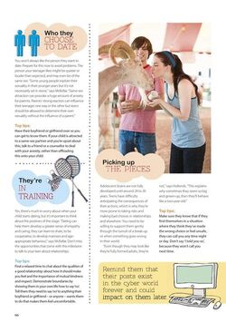 When your teen starts dating