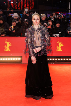 Timothee Chalamet at the red carpet of the movie A Complete Unknown at the 75th Berlin Film Festival Berlinale Special Gala