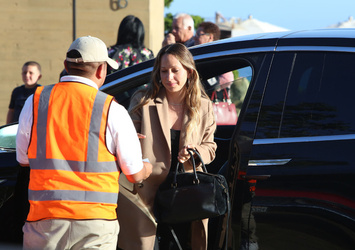 Jennifer Meyer is all smiles as she enjoys Mother s Day with friends and loved ones at Nobu in Malibu.