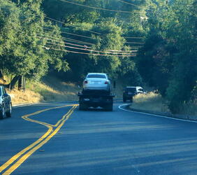 Kim Kardashian Breaks Down On Mulholland Drive And Calls A Tow