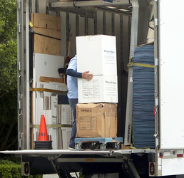 Ben Affleck Has Furniture Delivered As Romance With Ana de Armas Continues To Heat Up