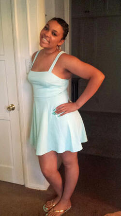 DANCER WHO FOUND CANCER WITH HELP OF SOCIAL MEDIA CELEBRATES REMISSION