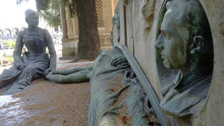 Milan s Monumental Cemetery
