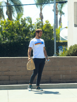 Celebrity Sightings in LA Celebrity Sightings in LA