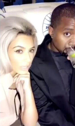 Kim Kardashian Kanye West