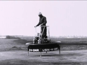 Early Manned Drone