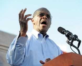 FILE PHOTOS Herman Cain 2012 Republican Presidential Candidate