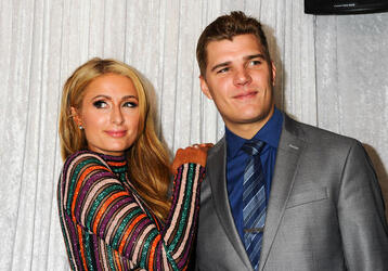 Paris Hilton Chris Zylka