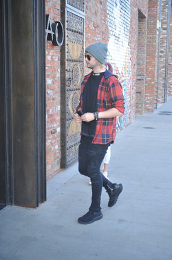 Michael Clifford seen out and about on June 04 2017 in Los Angeles California.
