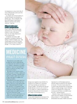 How to treat a fever