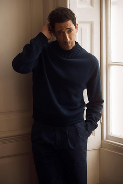 Adrien Brody Reflects on American Style with J.Crew