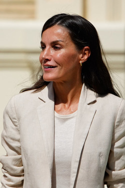 Princess Leonor attends her first day at General Military Academy Princess Leonor attends her first day at General Military Academy