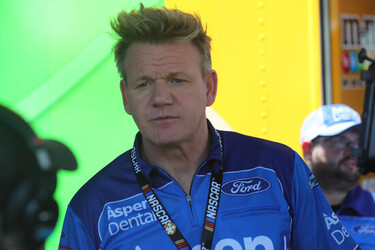 International Speedway Featuring an Appearance by Grand Marshall Chef Gordon Ramsey
